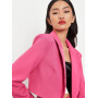 Укороченный розовый пиджак Missguided 
